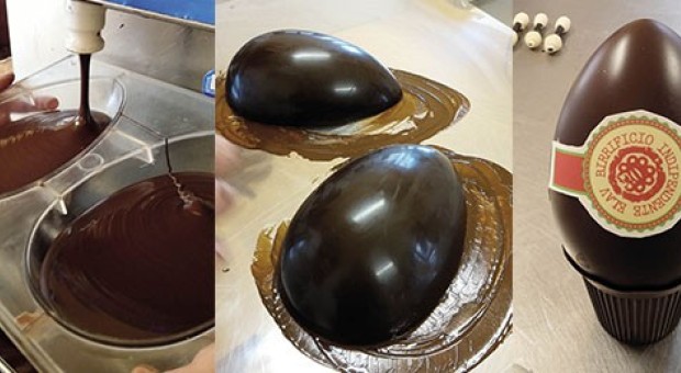 Uova di cioccolato e birra Elav