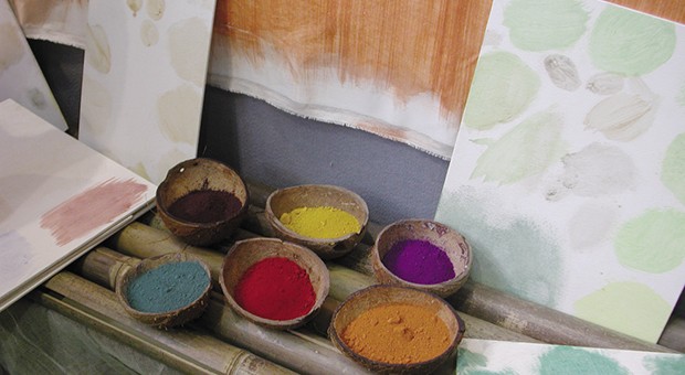 Tinteggiature Bio: colori naturali per il vostro benessere