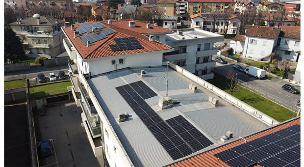 Tetto fotovoltaico Ceress
