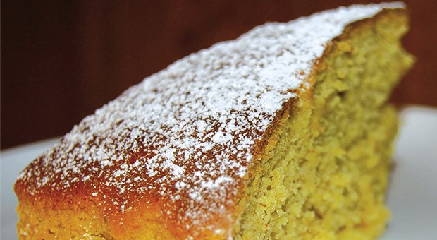 Torta di cachi