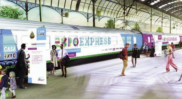 Tutti in carrozza parte ExpoExpress