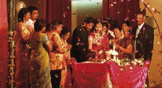 Un matrimonio a impatto zero