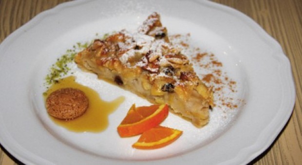 vegan rice apple pie