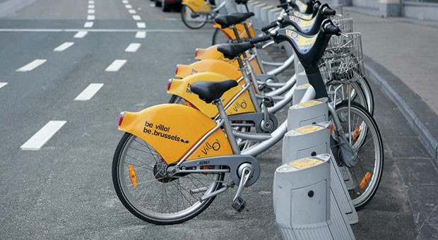 Bruxelles campionessa di sharing mobility