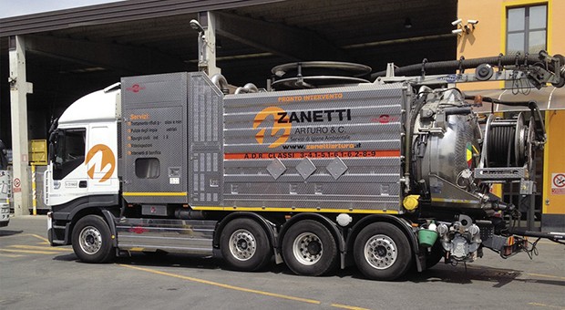  Zanetti Arturo & C. Srl:  l’avanguardia nel trattamento  dei rifiuti