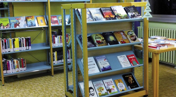 Il Giralibro – biblioteca